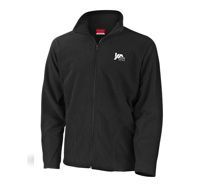 Branded fleece jackets sale