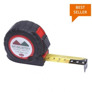 Promotional Tape Measure - TT5 Red open