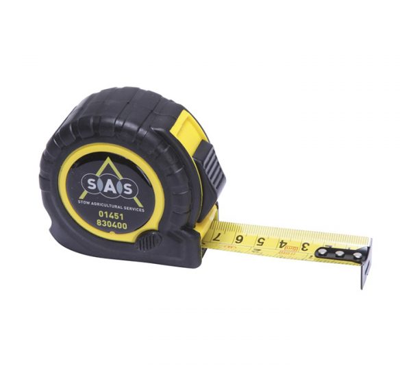 Promotional Tape Measure - TT5 Yellow open