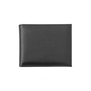 Promotional basic leather wallet