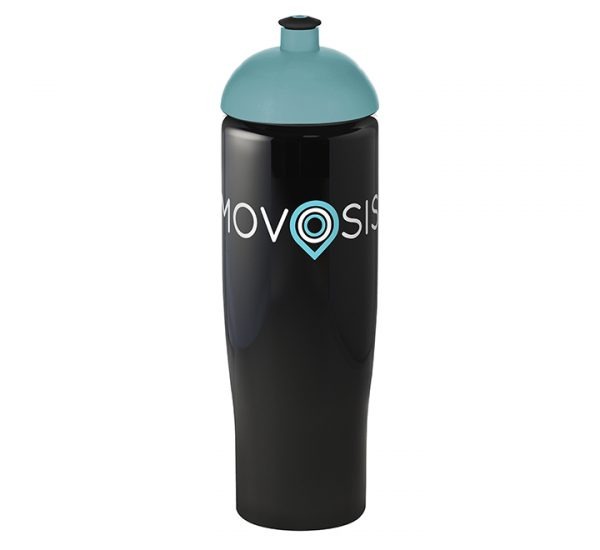 Promotional branded sports bottle-black