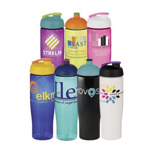 Promotional branded sports bottle-group