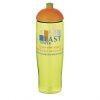 Promotional branded sports bottle-lime