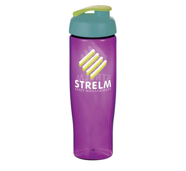 Promotional branded sports bottle-purple