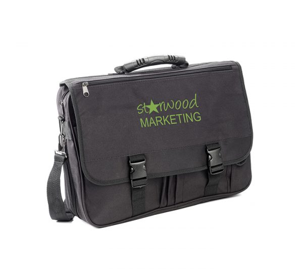 Promotional chalford laptop bag-printed