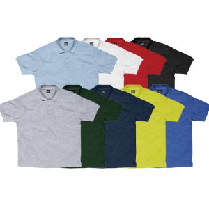 Promotional company polo shirt-group