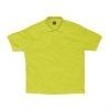 Promotional company polo shirt-lime