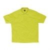 Promotional company polo shirt-lime