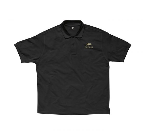 Promotional company polo shirt-printed