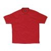 Promotional company polo shirt-red