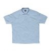 Promotional company polo shirt-sky-blue