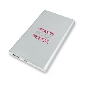 Printed powerbank 4000mAh