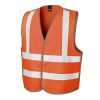 Result Safety Hi-Vis Vest-orange