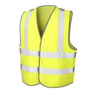 Result Safety Hi-Vis Vest-yellow