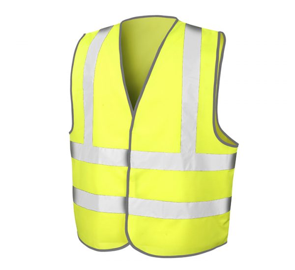 Result Safety Hi-Vis Vest-yellow