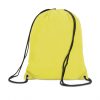 Stafford Promotional Drawstring Rucksack-canary yellow