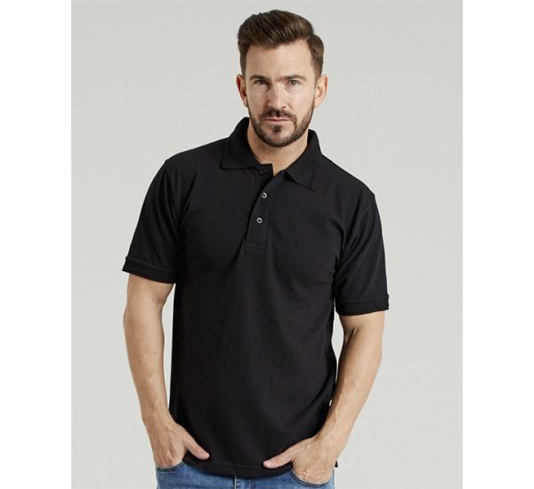 Ultimate Pique Polo-black