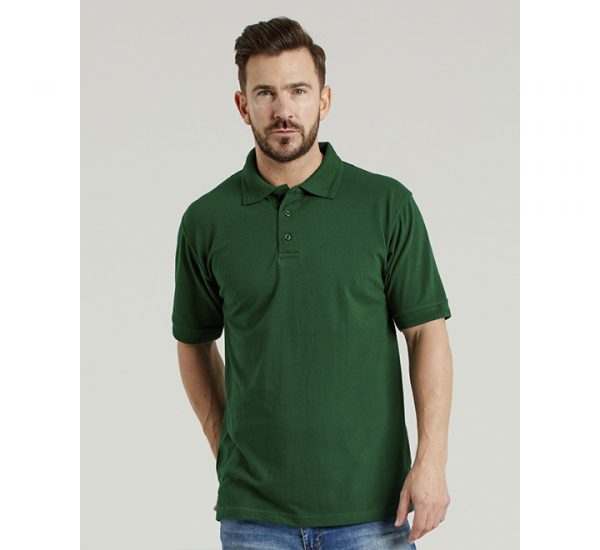 Ultimate Pique Polo-bottle green