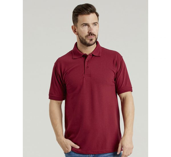 Ultimate Pique Polo-burgundy