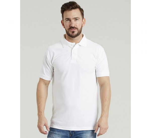 Ultimate Pique Polo-white