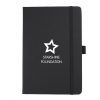 A5 branded notebook -black