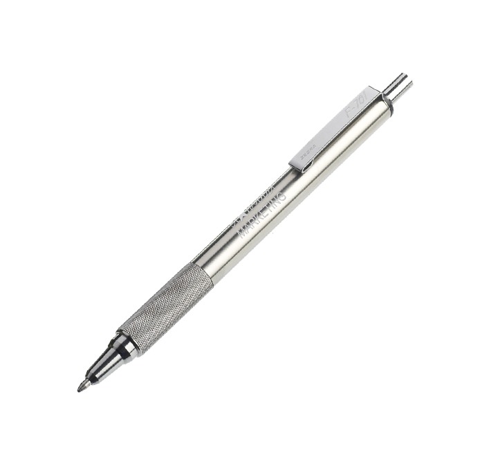 Zebra F 701 Stainless Steel Ballpen