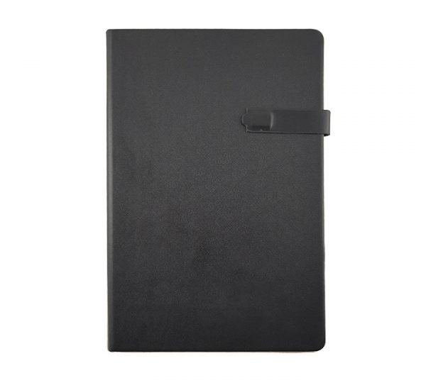 Premium Regency A5 Executive notebook-magnetic-black