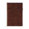 Premium Regency A5 Executive notebook-magnetic-brown