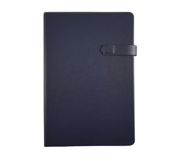 Premium Regency A5 Executive notebook-magnetic-navy