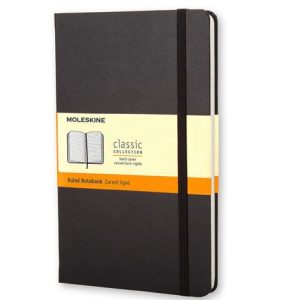 Branded Moleskine Notebook