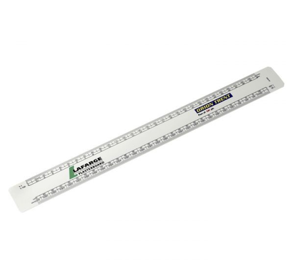 300mm Branded Scale Ruler-printed