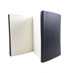 A5 Double Sided Regency notebook-open