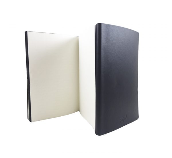 A5 Double Sided Regency notebook-open