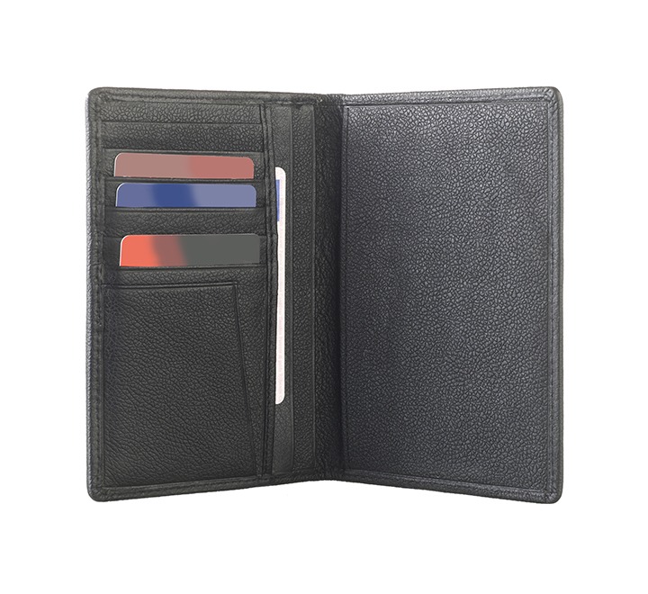 Promotional Leather Passport Wallet | UK Stock | JSM Brand Exposure