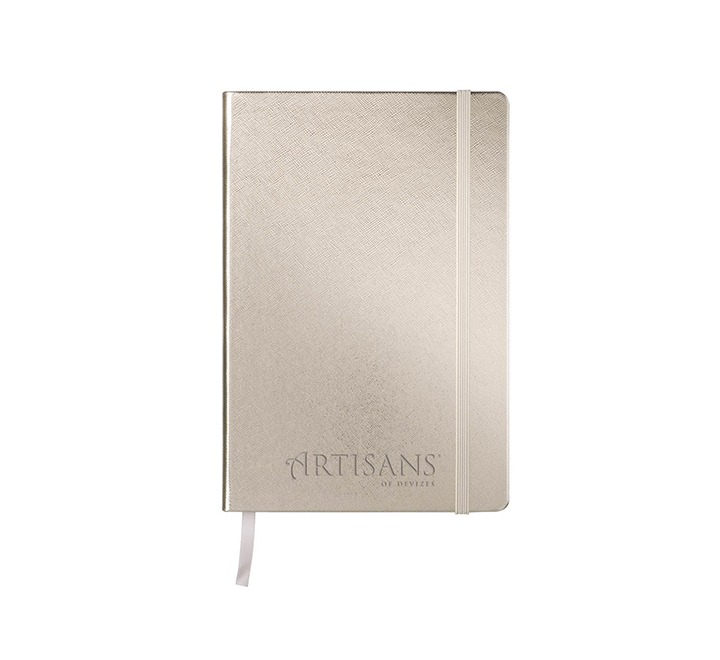 Promotional Regency Premium A5 Notebook Rose Gold