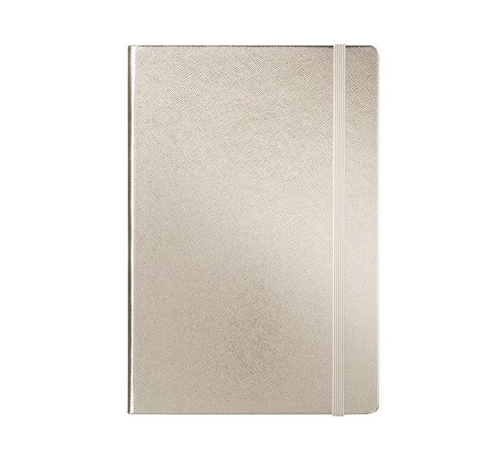 Promotional Regency Premium A5 Notebook Rose Gold