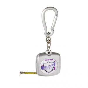 Promotional 1 Metre Keyring Tape Measure