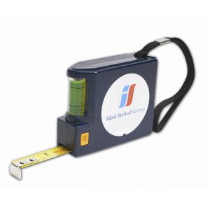 Promotional 5 Metre Tape Measure with Spirit Level