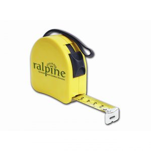 YTM03 3 Metre Printed Tape Measure-yellow