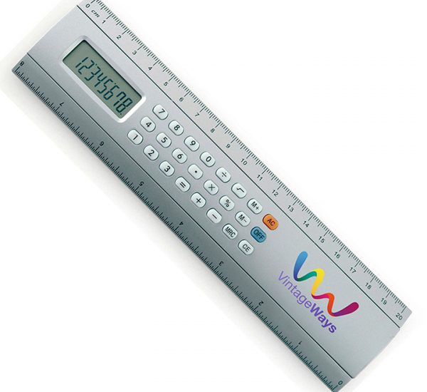 20cm Ruler Calculator Promotional Desk Accessories JSM