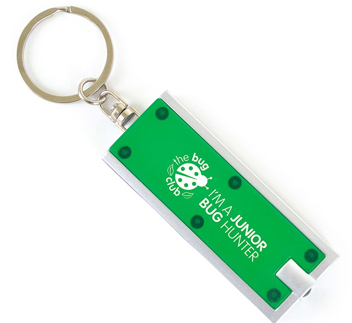 LED Torch Keyring Promotional Keyrings & Giveaways JSM