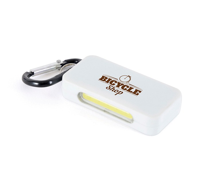 Helton LED Torch Keyring Printed Torch Keyrings JSM