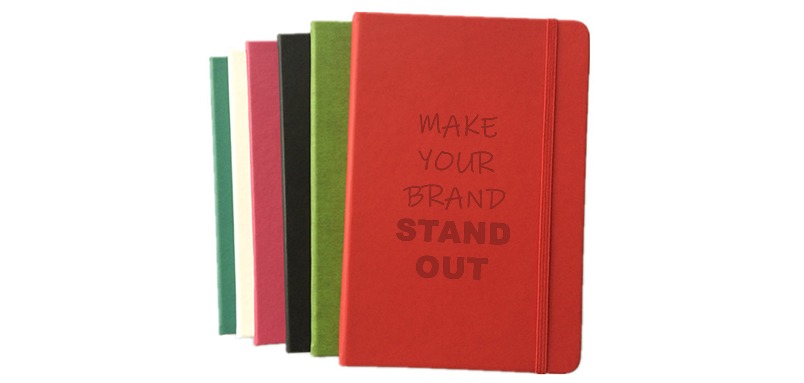 How Branded Notebooks can help your marketing