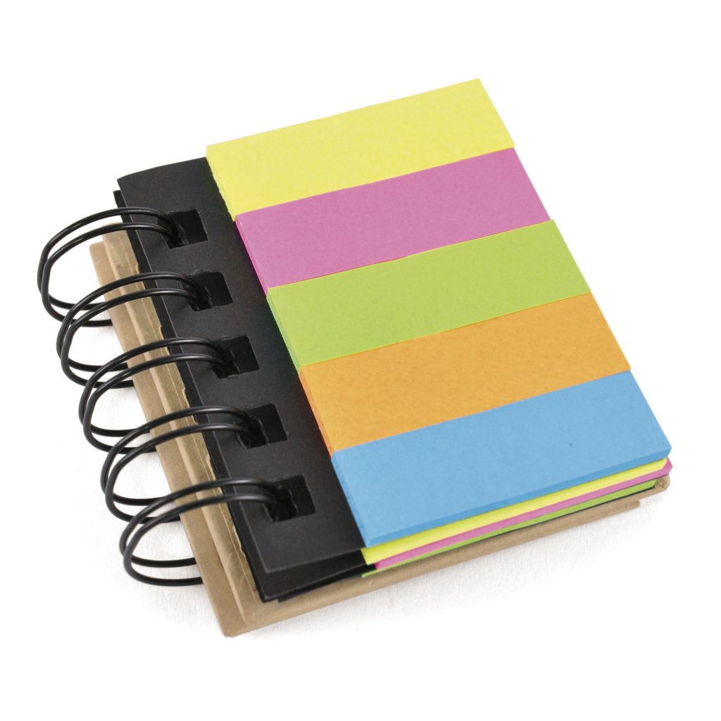 Rushton Eco Sticky Notepad Recycled Printed Sticky Notepads JSM