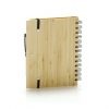 Bamboo Notebook & Pen Set-back