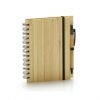 Bamboo Notebook & Pen Set-front