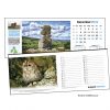 Britain and Wildlife Calendar Layout