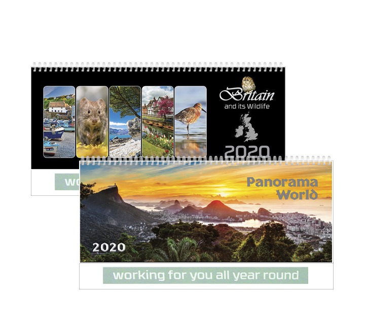 2020 World Desk Calendar Jsm Brand Exposure