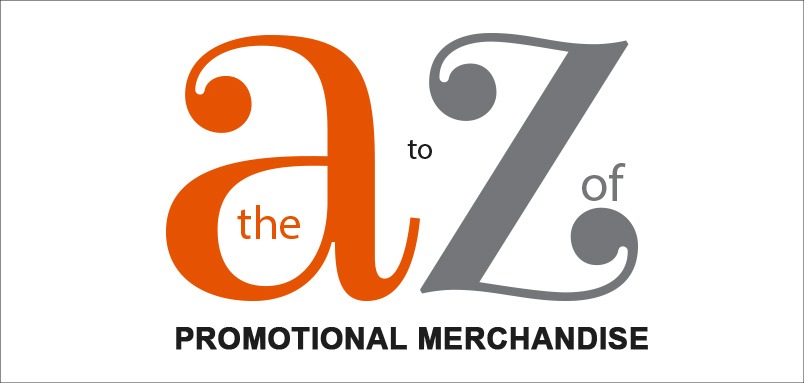 A-Z of Promotional Merchandise