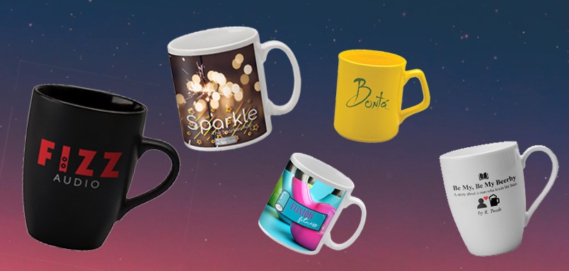 Product Spotlight - Promotional Printed Mugs